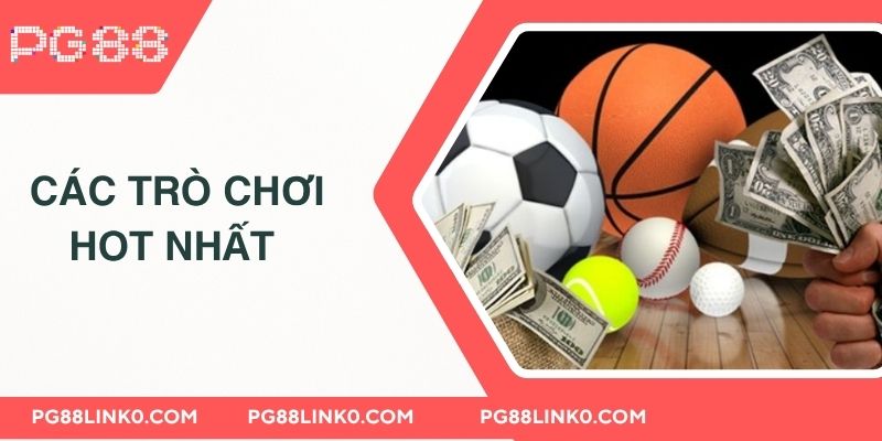 Các trò chơi hot nhất 