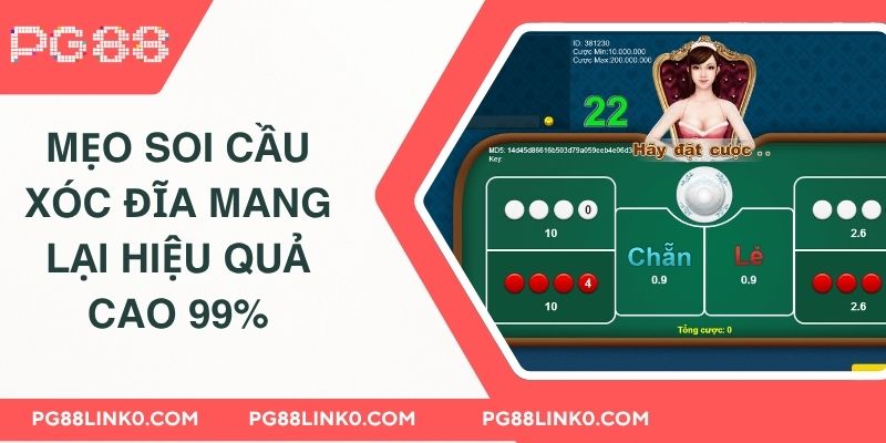Mẹo soi cầu xóc đĩa mang lại hiệu quả cao 99%